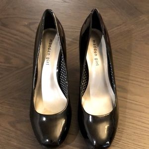 Black Madden Girl High Heels